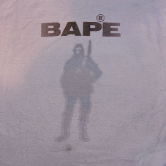 1999 vintage bape tee size M - Picture 5 of 9